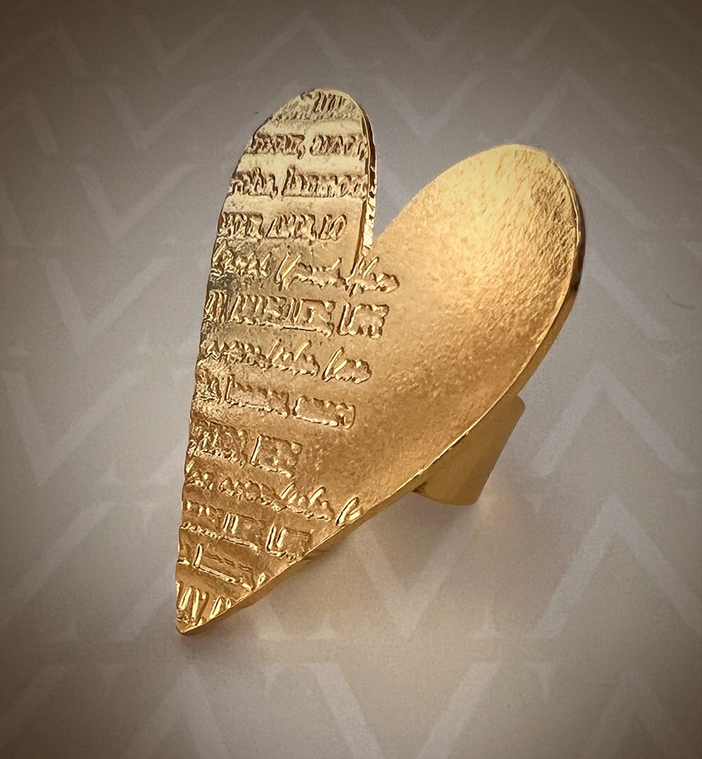 Anillo ajustable Amor