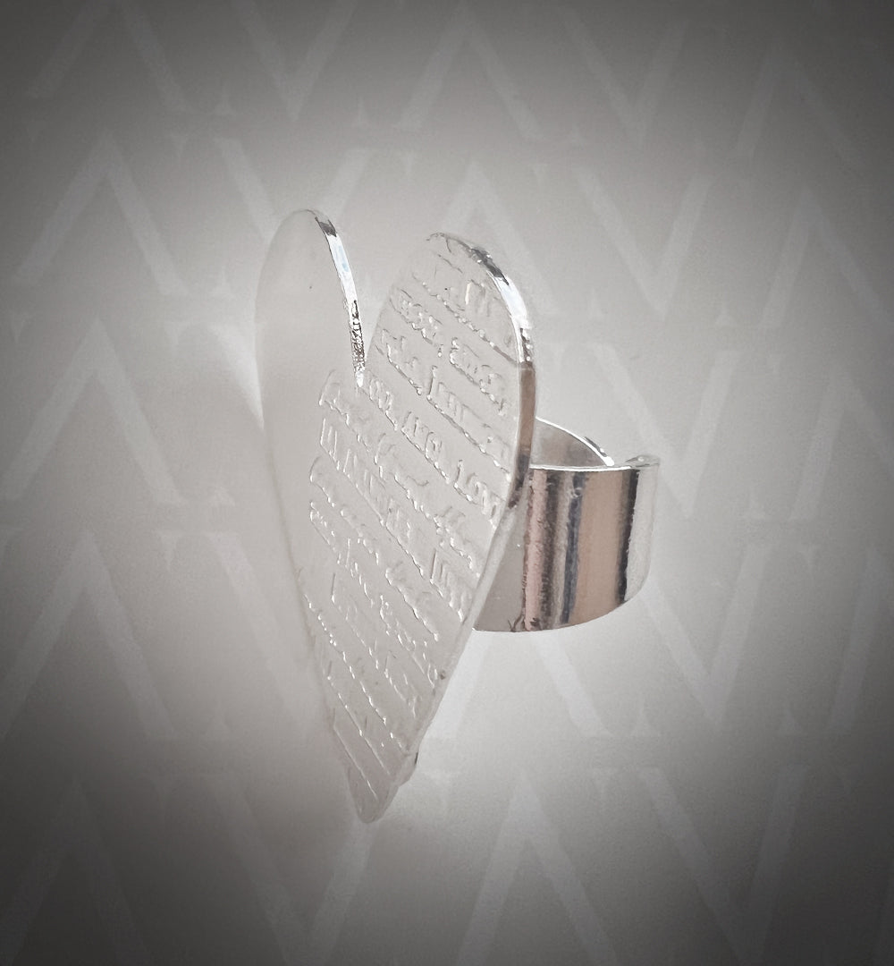 Anillo ajustable Amor