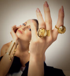 Anillo ajustable Burbuja