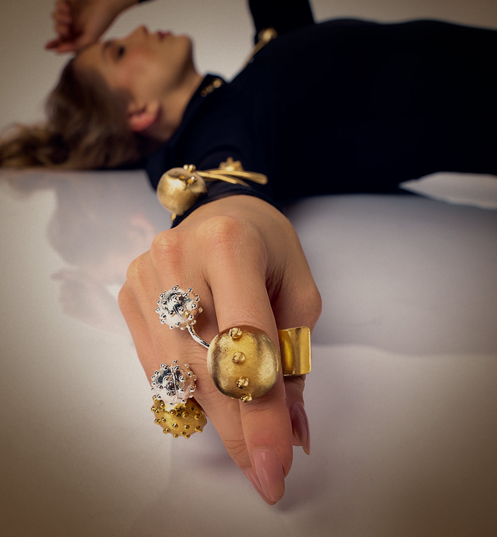 Anillo ajustable Burbuja