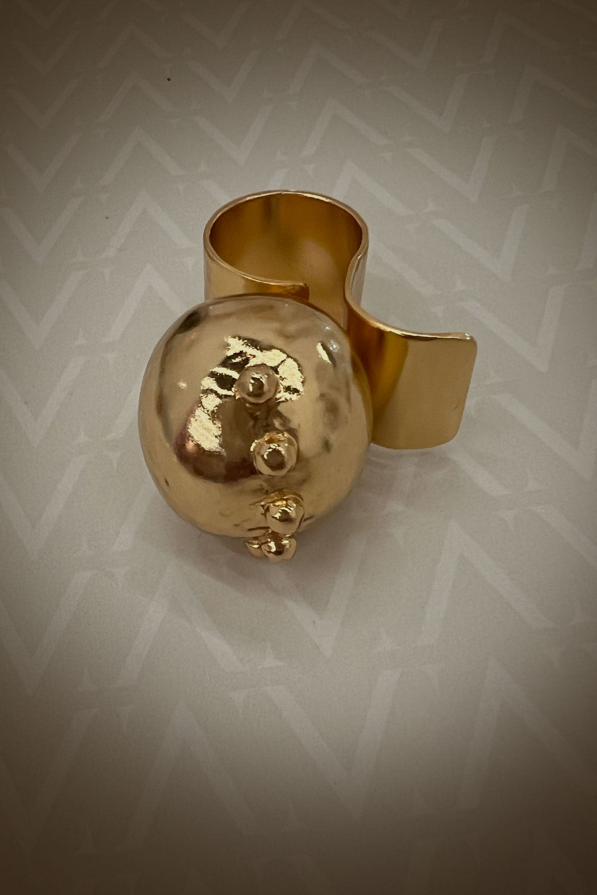 Anillo ajustable Burbuja
