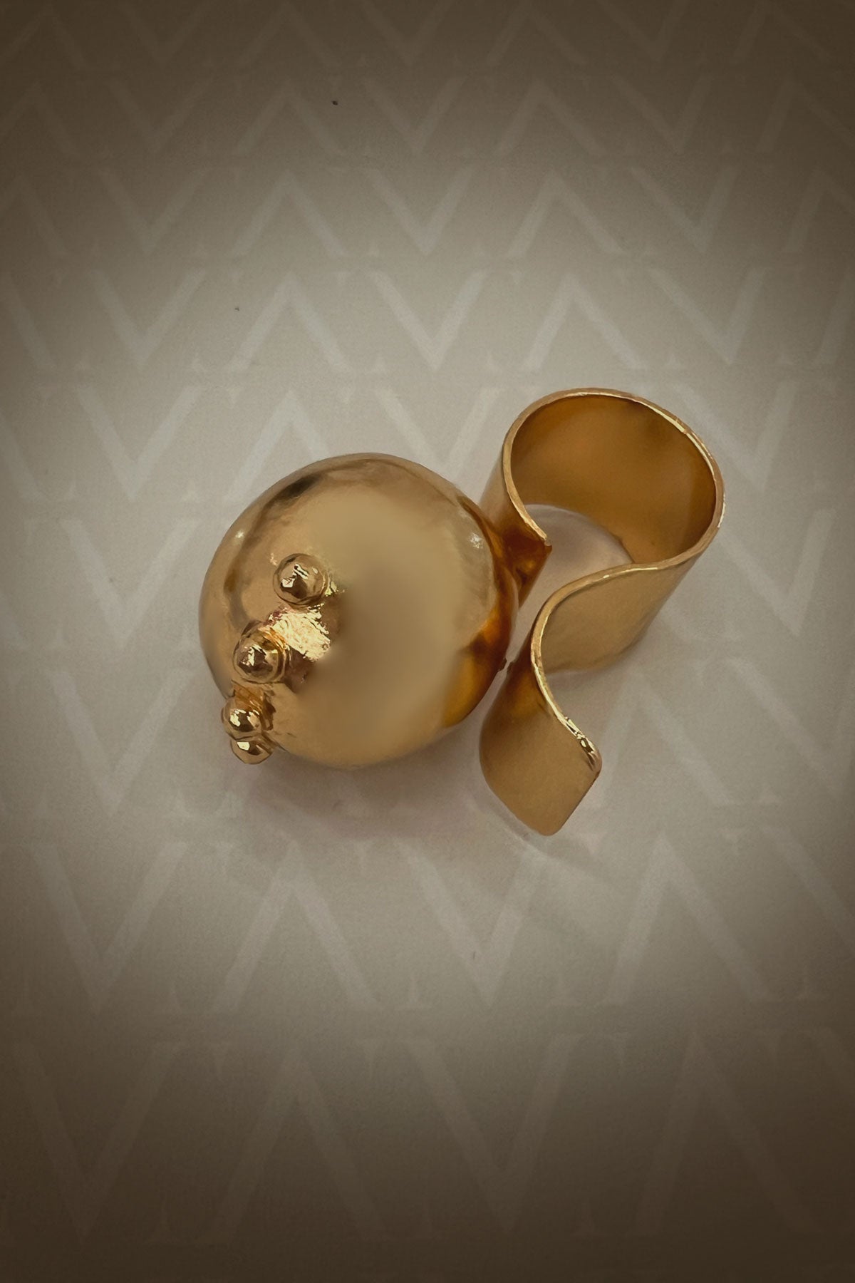 Anillo ajustable Burbuja