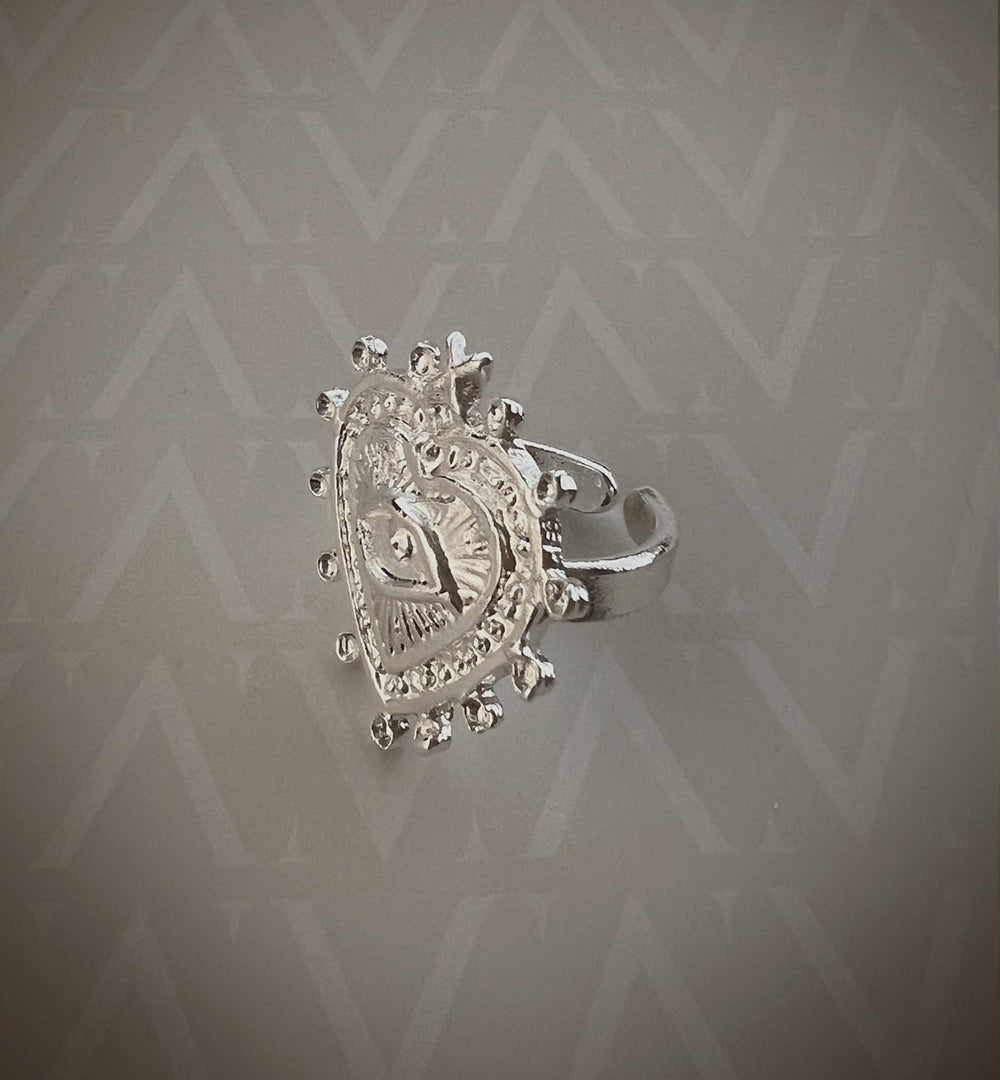 Anillo corazón