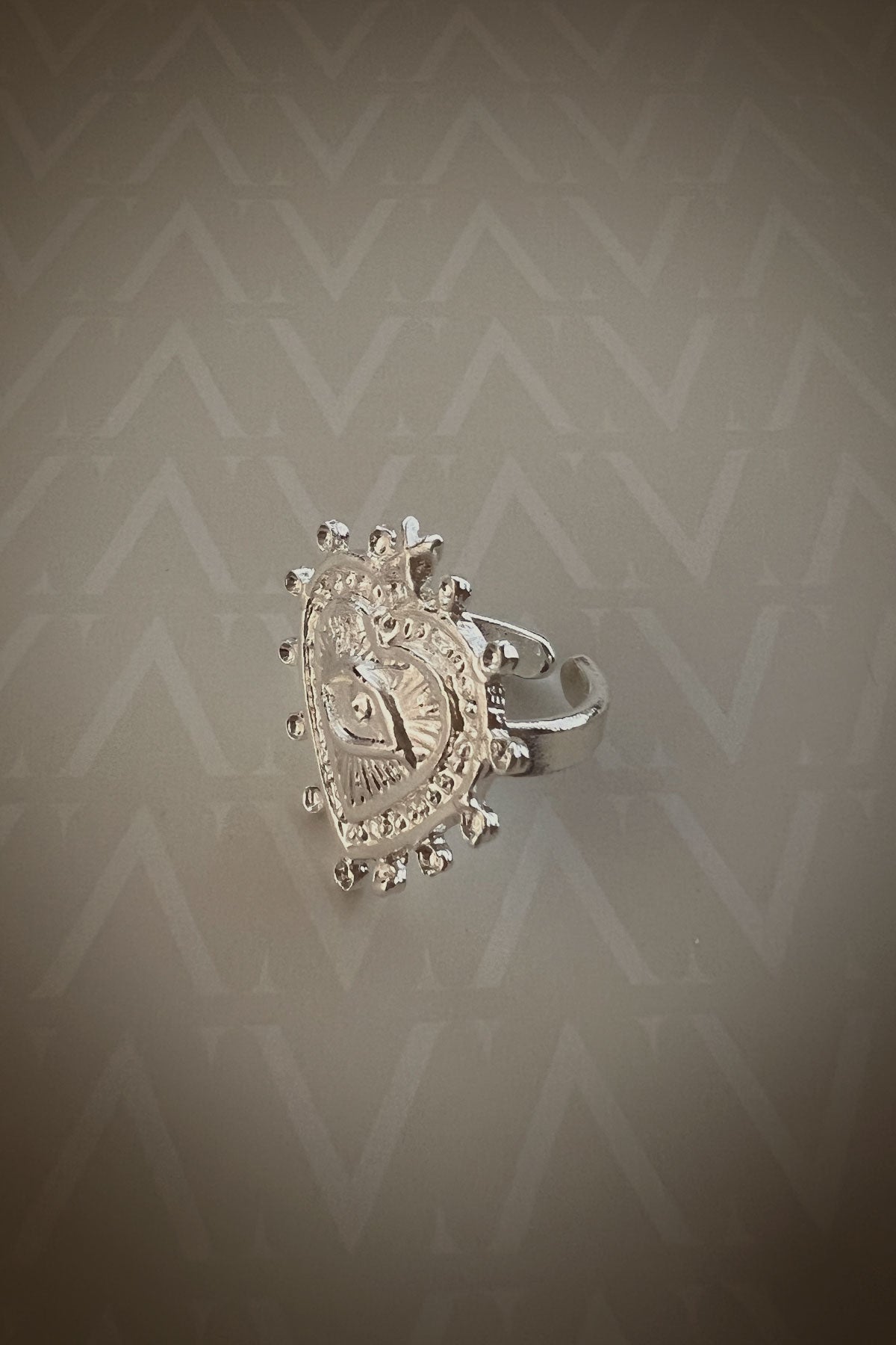 Anillo corazón
