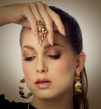 Anillo Ajustable Esferas