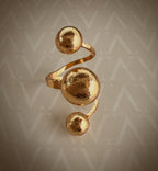 Anillo Ajustable Esferas