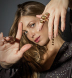 Anillo Ajustable Esferas