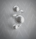 Anillo Ajustable Esferas