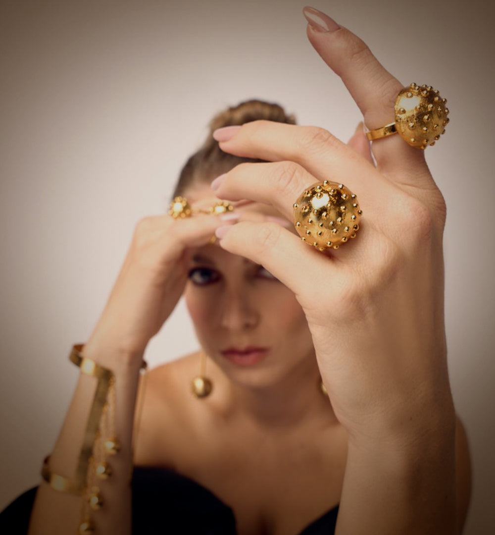 Anillo ajustable globo