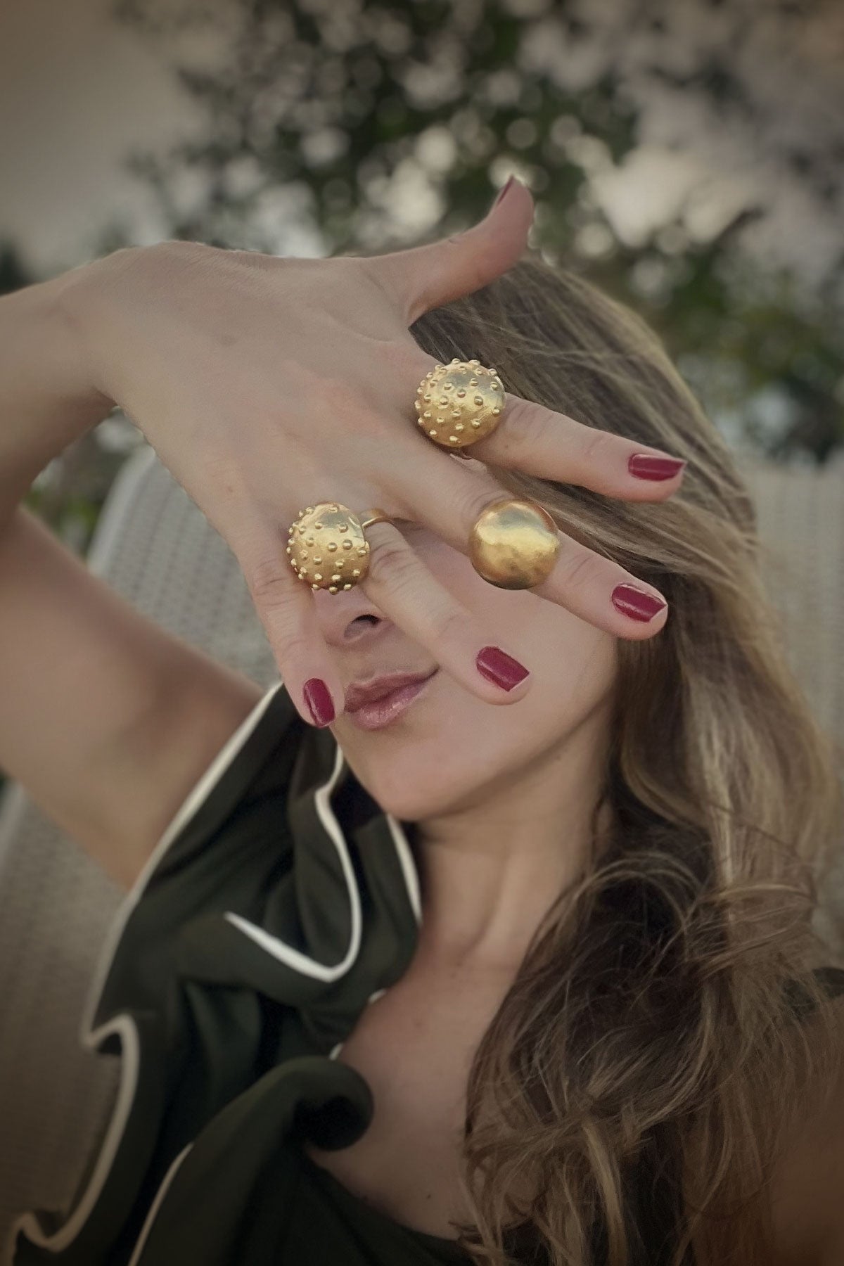 Anillo ajustable globo