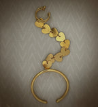 Brazalete Anillo Cora