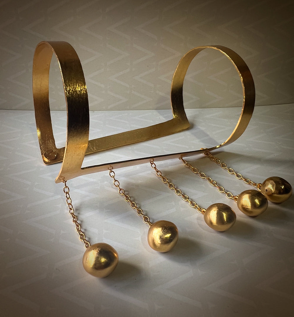 Brazalete Esferas Cadena