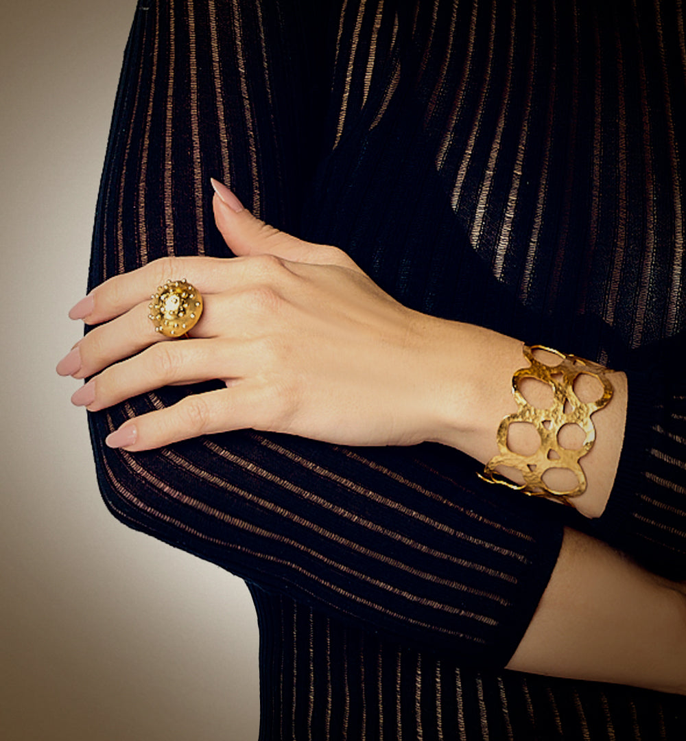 Brazalete Calado