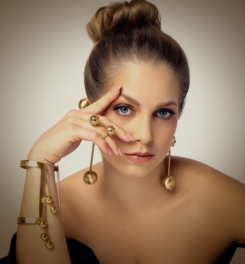 Brazalete Esferas Cadena