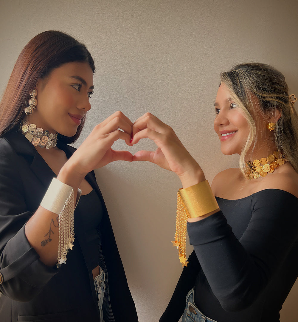 Brazalete Lluvia estelar