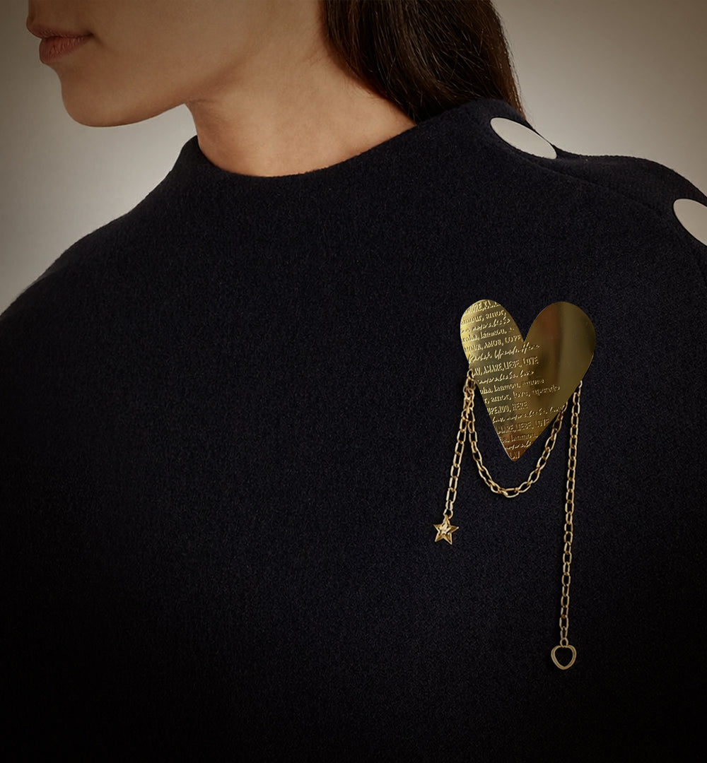 Broche Amor