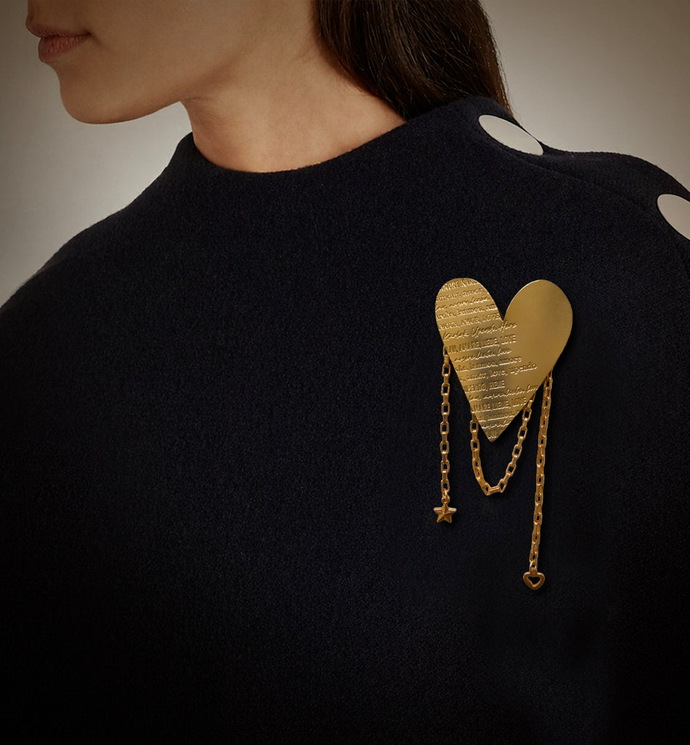 Broche Amor
