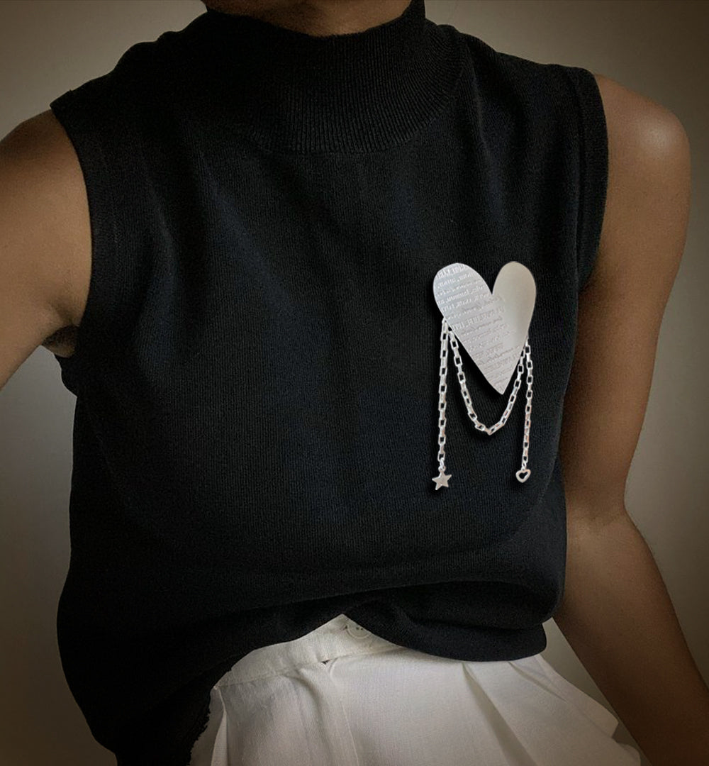 Broche Amor