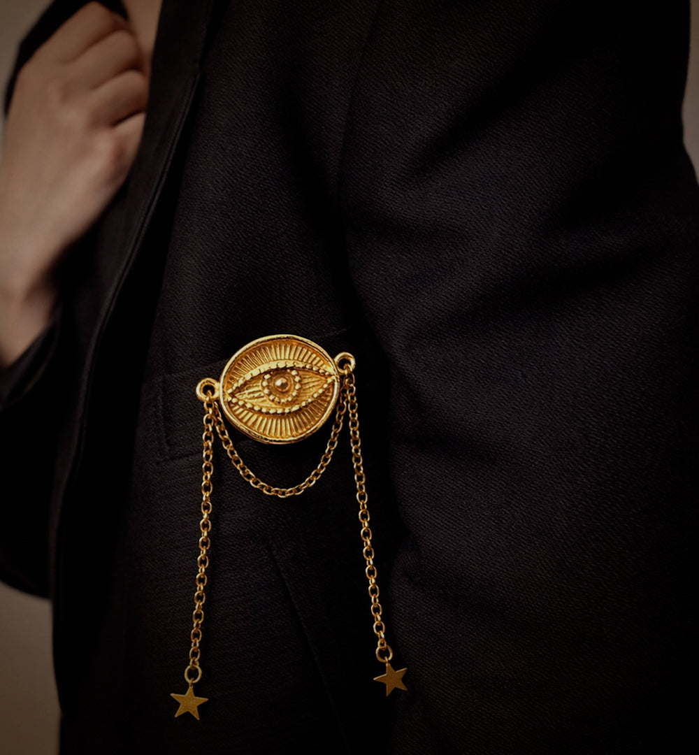 Broche Ojo cadenas