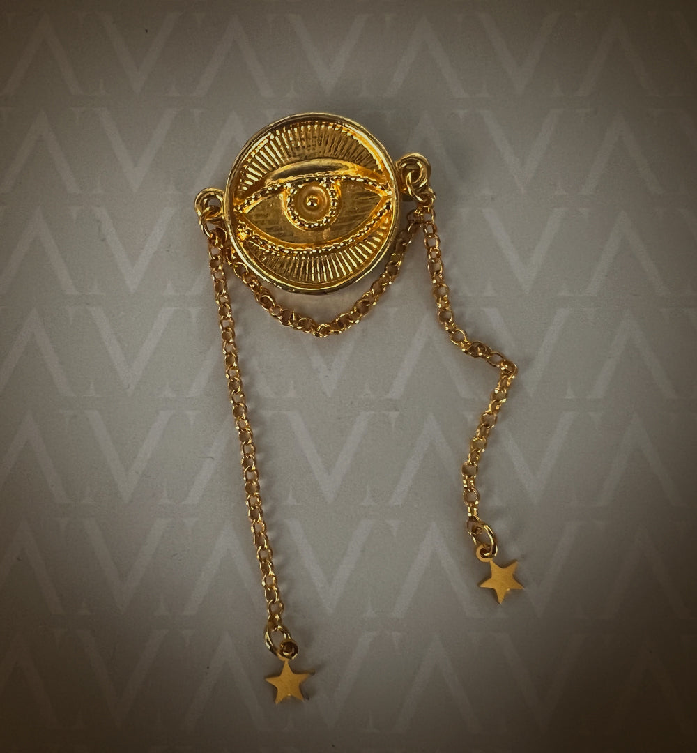 Broche Ojo cadenas