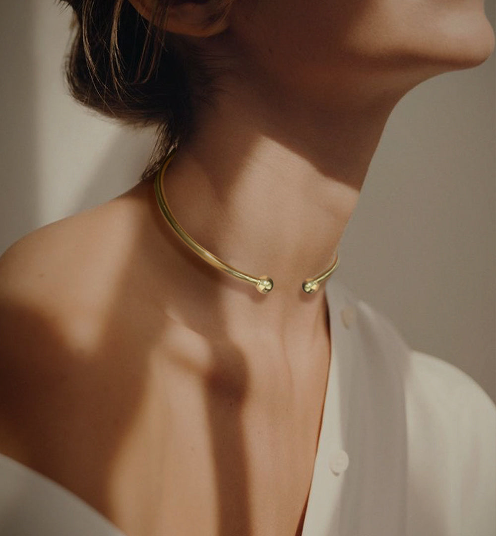 Choker Basic Esferas