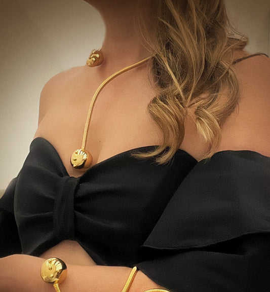 Choker Burbuja