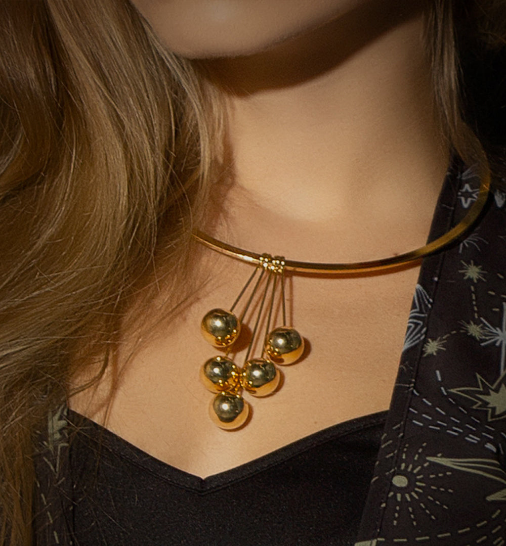 Choker Esferas
