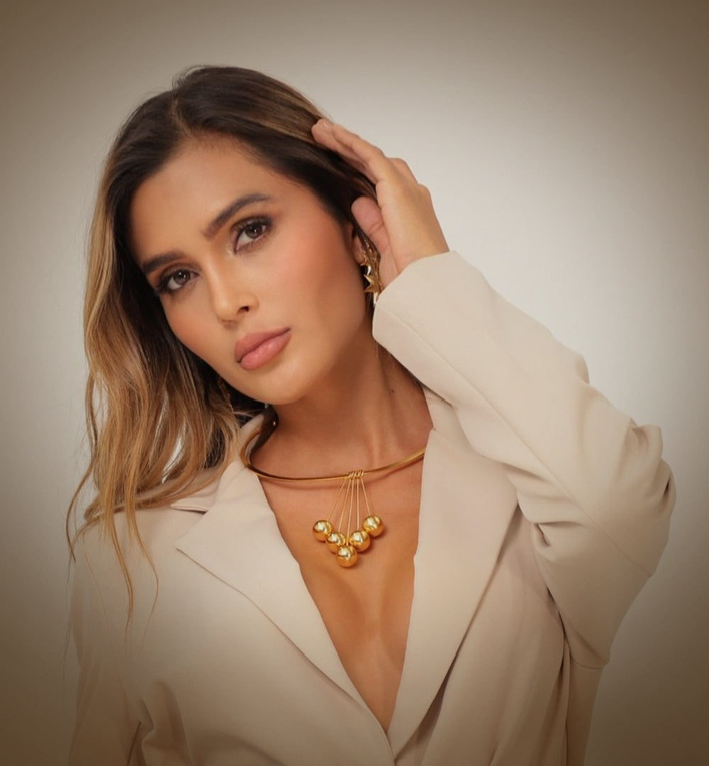 Choker Esferas
