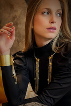 Choker Lluvia estelar