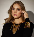 Collar lluvia cósmica