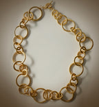 Collar/Cinturón maxi argolla multiusos