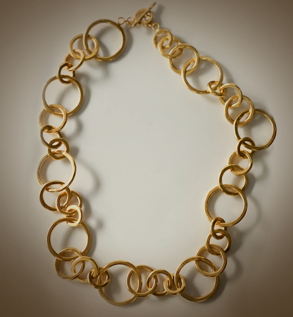 Collar maxi argolla multiusos