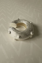 Earcuff doble esfera