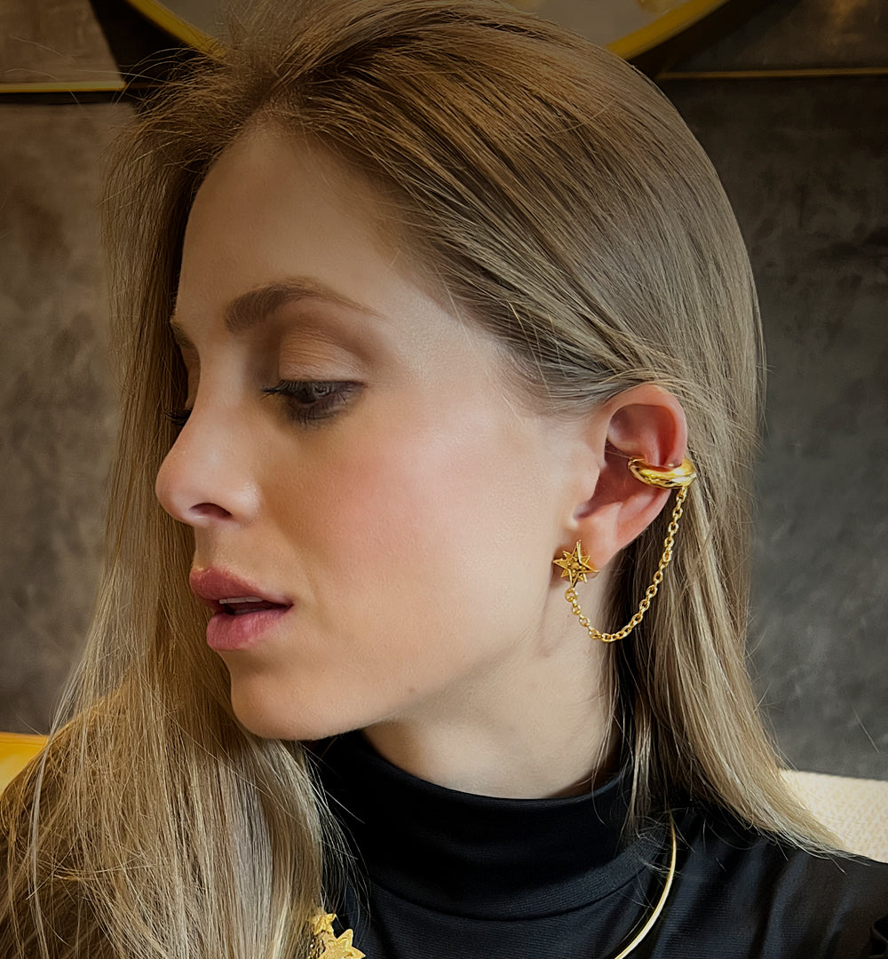 Earcuff Electra PRÓXIMAMENTE DISPONIBLE