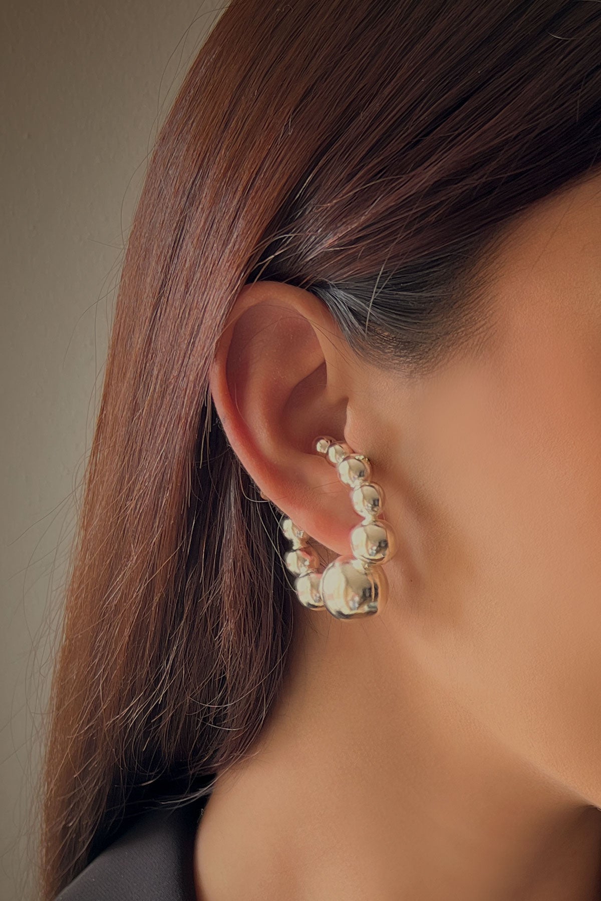 Earcuff multi esfera maxi