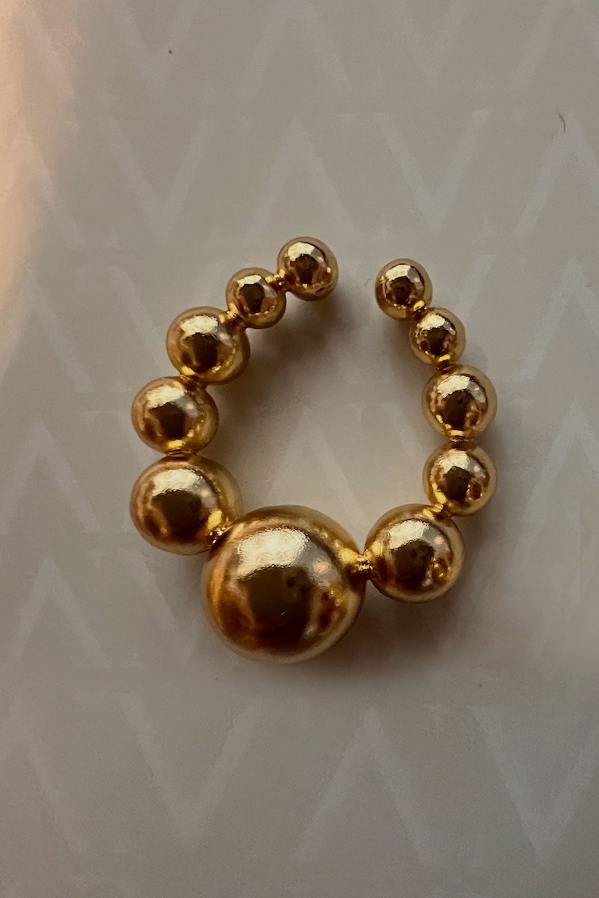 Earcuff multi esfera maxi