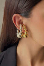 Earcuff multi esfera maxi