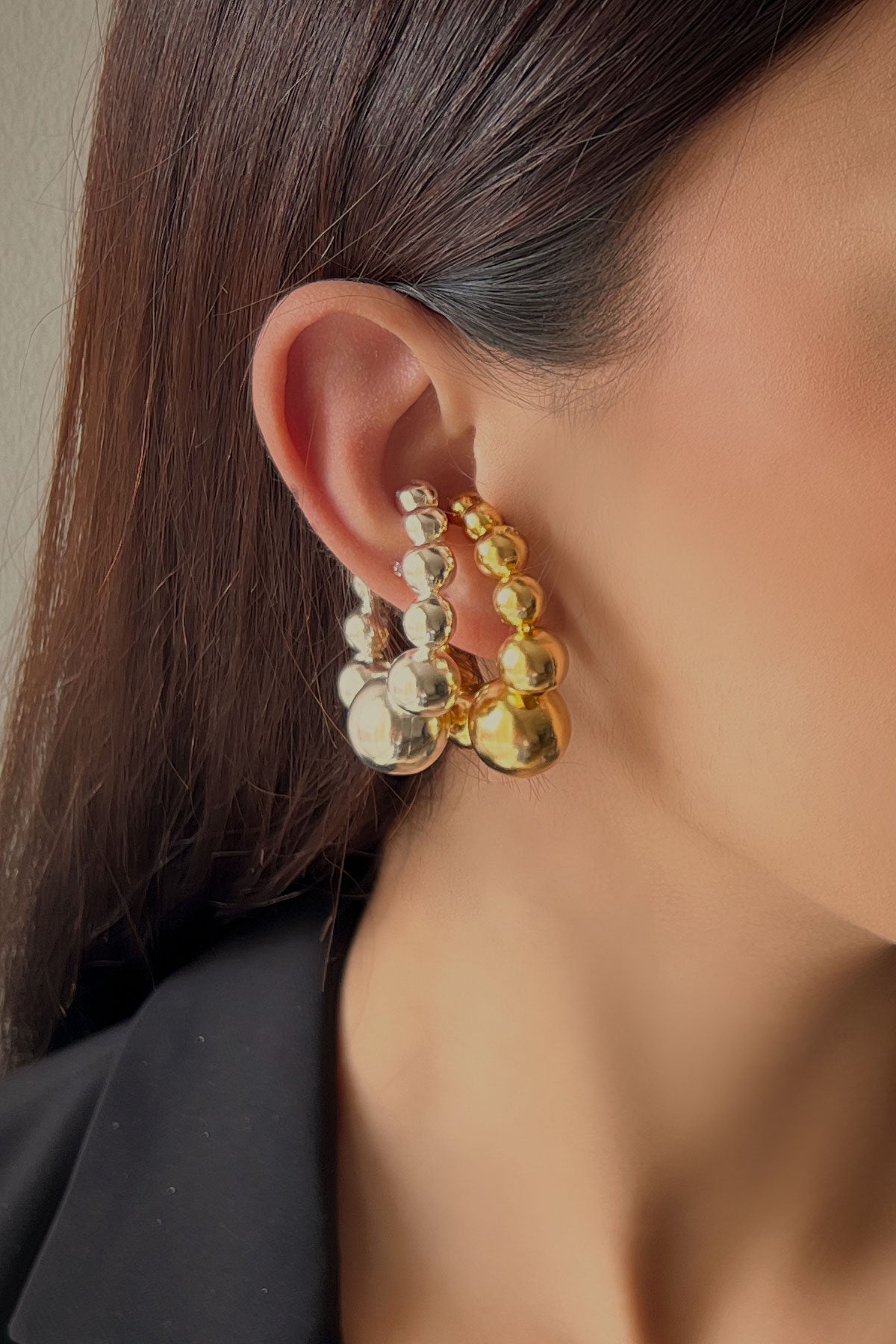 Earcuff multi esfera maxi