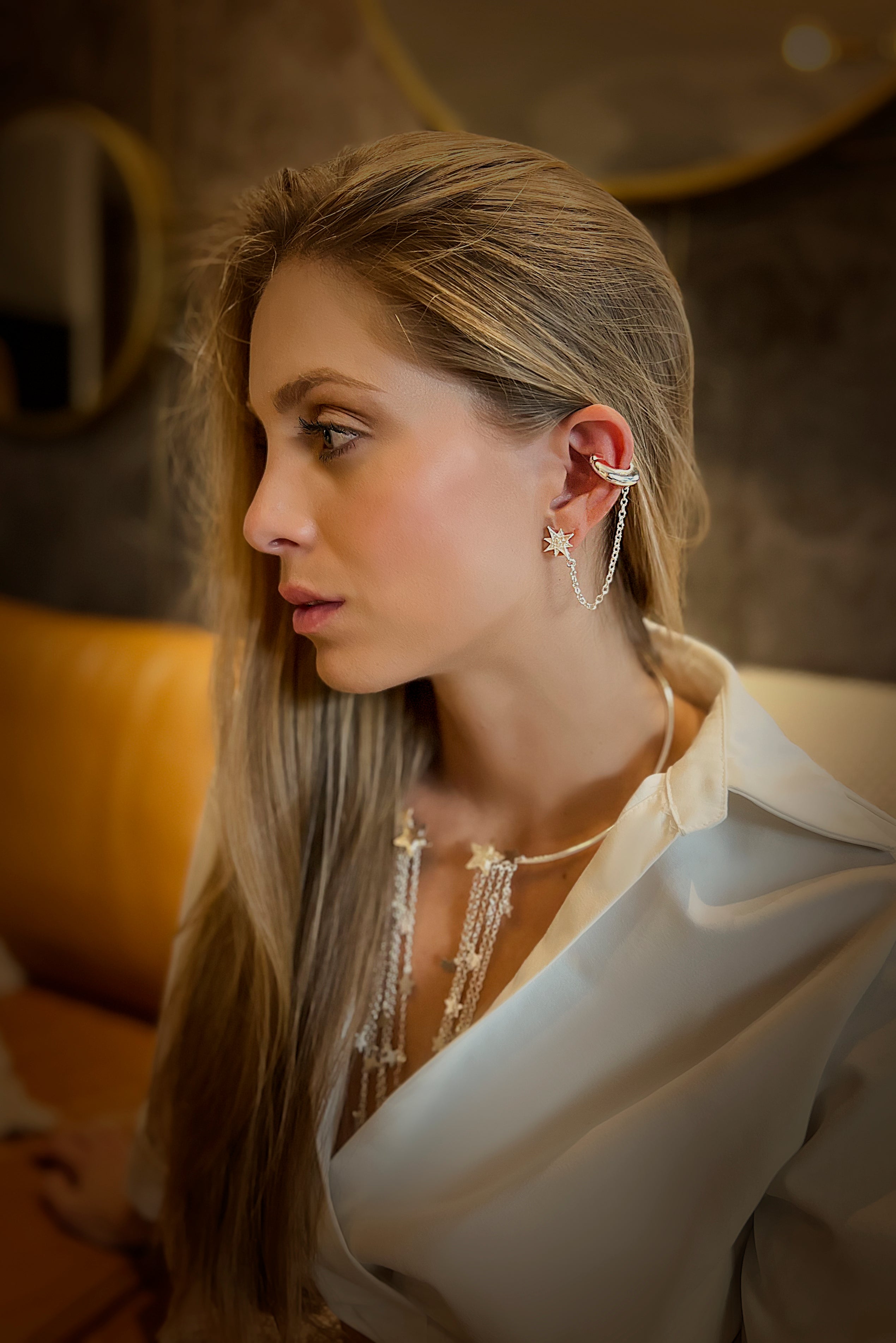 Choker Lluvia estelar