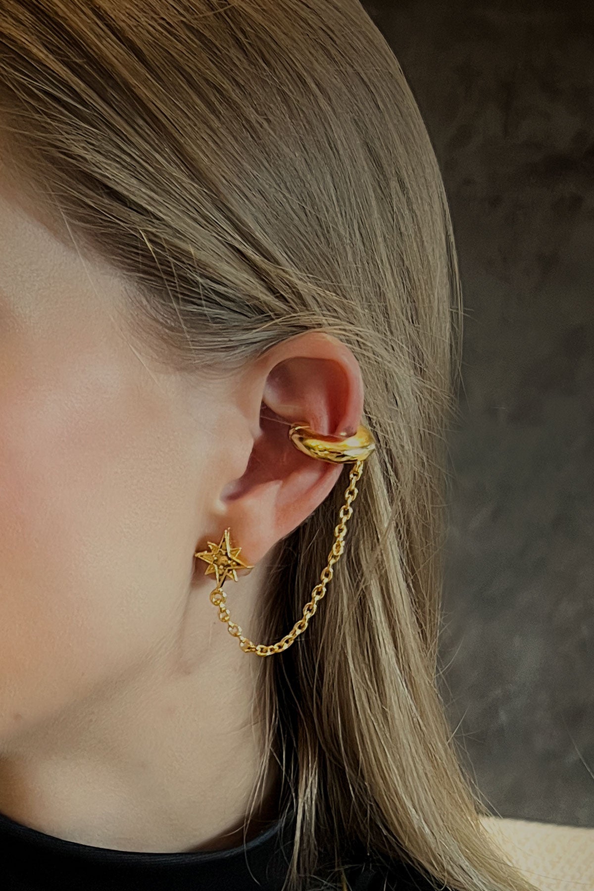 Earcuff Electra PRÓXIMAMENTE DISPONIBLE