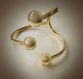 Brazalete ajustable esferas