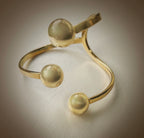 Brazalete ajustable esferas