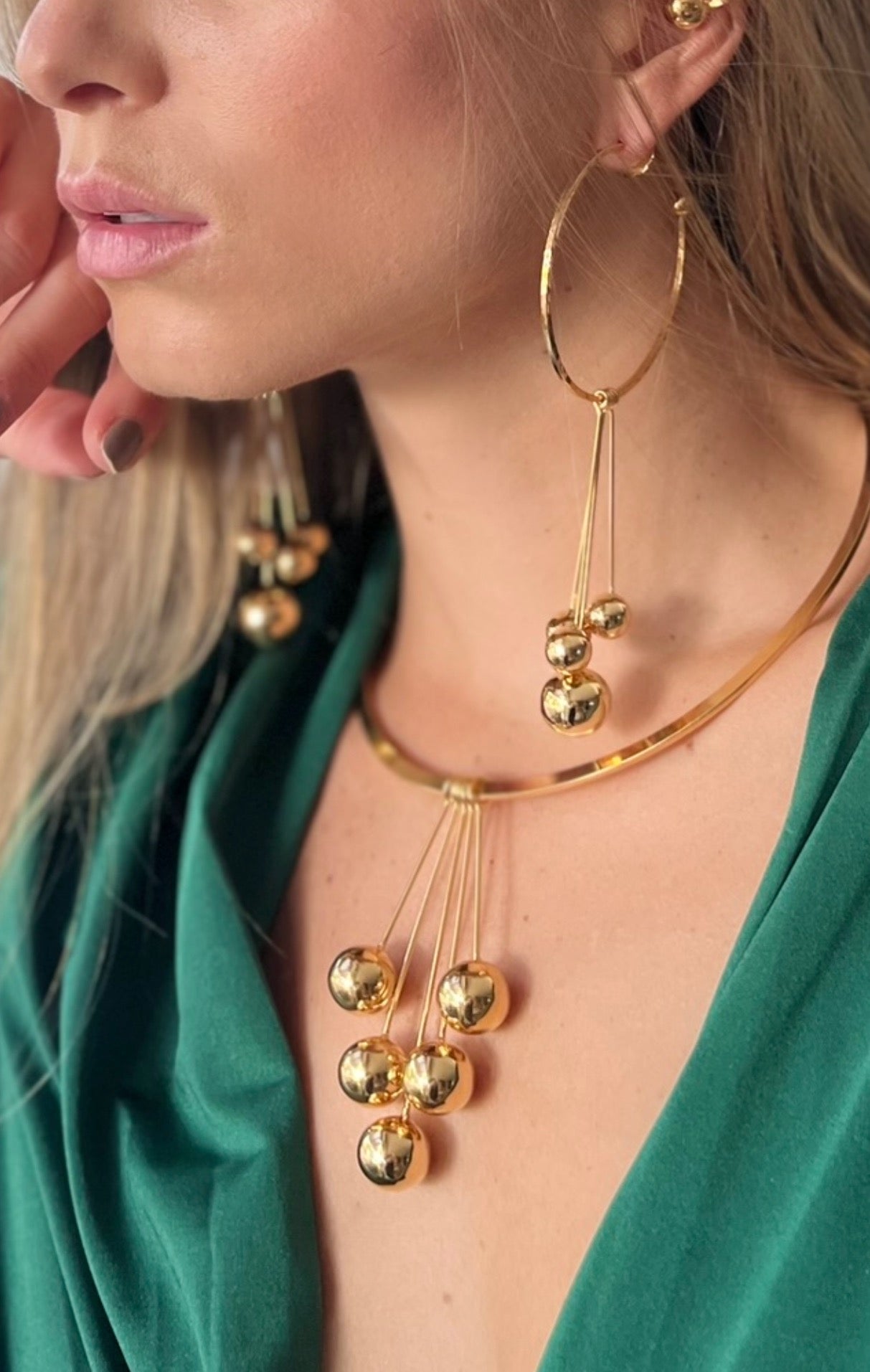 Choker Esferas
