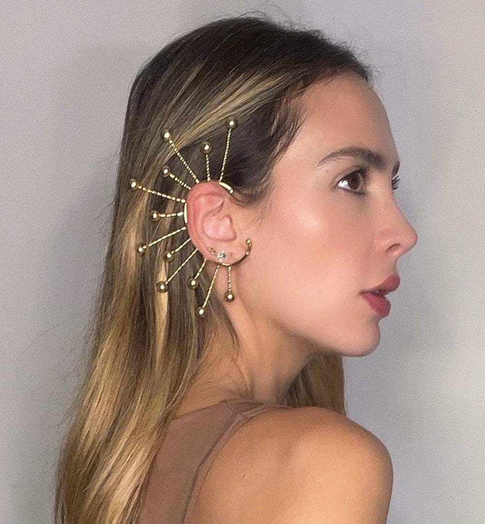 Orejera Multi Esferas