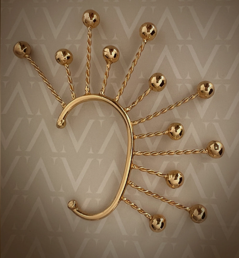 Orejera Multi Esferas