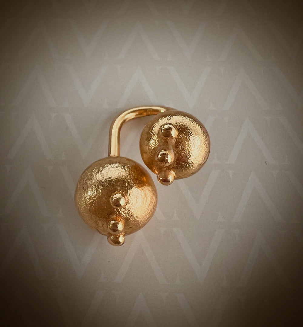 Anillo ajustable Burbujas