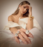 Anillo ajustable Burbujas