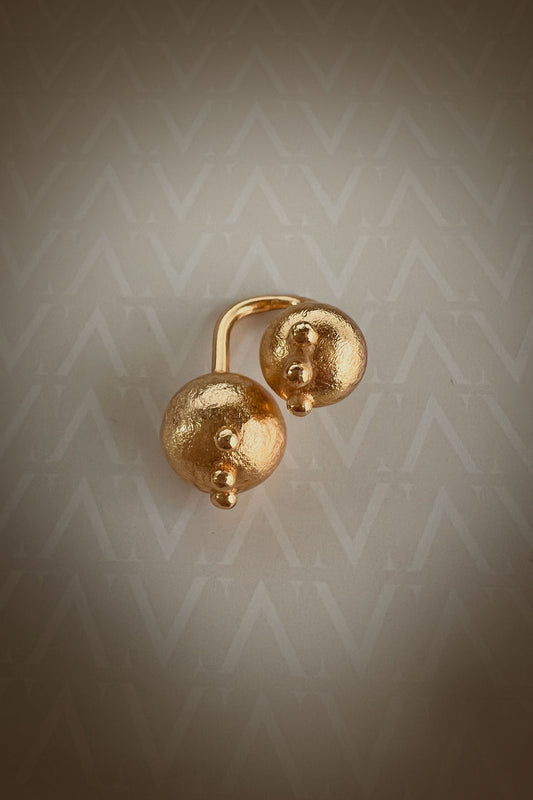 Anillo ajustable Burbujas