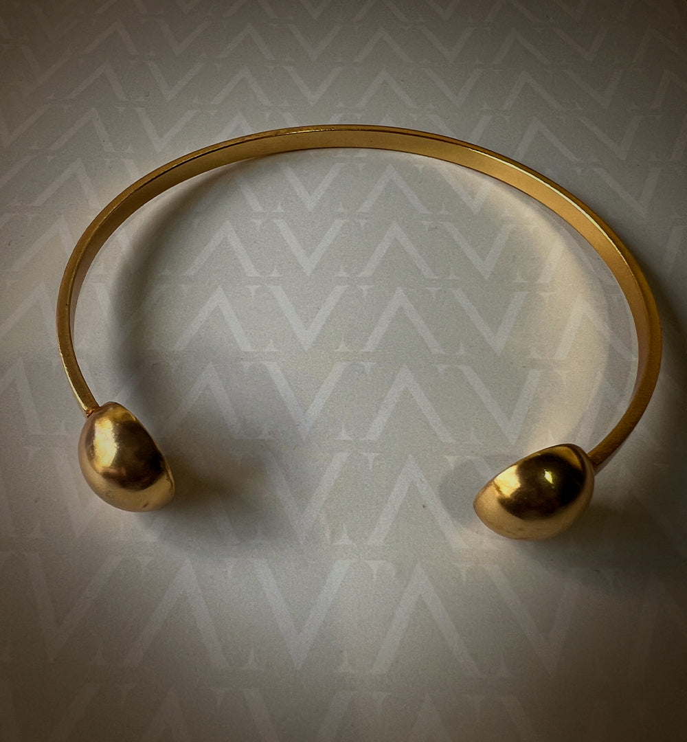 Brazalete antebrazo esferas