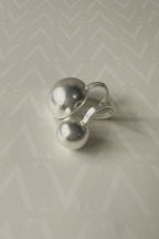 Earcuff ajustable esferas